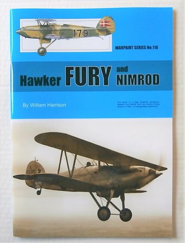 WARPAINT  116. HAWKER FURY   NIMROD