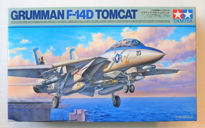 TAMIYA 1/48 61118 GRUMMAN F-14D TOMCAT