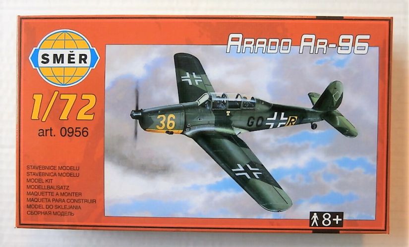 SMER 1/72 0956 ARADO AR-96