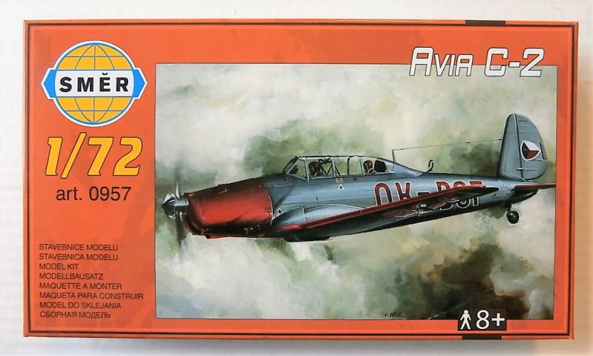 SMER 1/72 0957 AVIA C-2