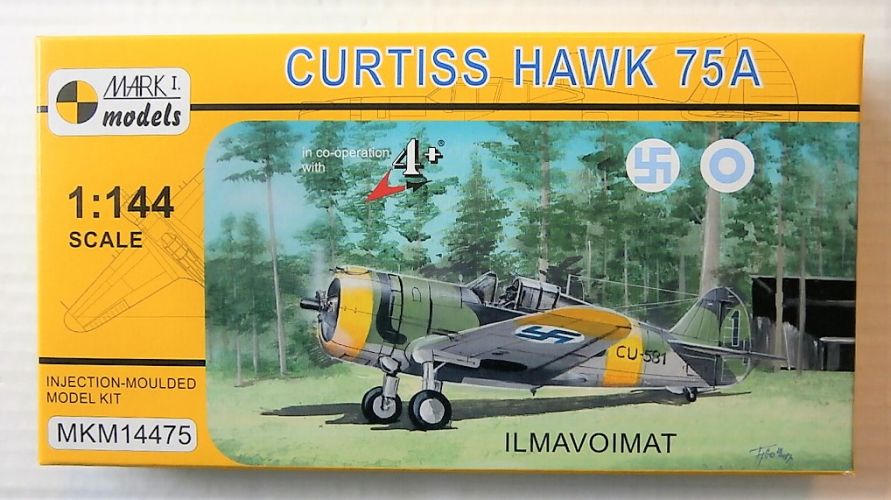 MARK I MODELS 1/144 14475 CURTISS HAWK 75A