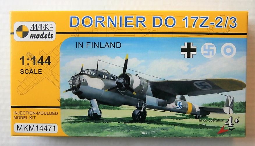 MARK I MODELS 1/144 14471 DORNIER DO 17Z-2/3 IN FINLAND