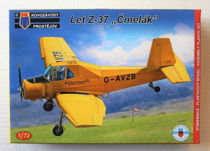 KP 1/72 0120 LET Z-37 CMELAK