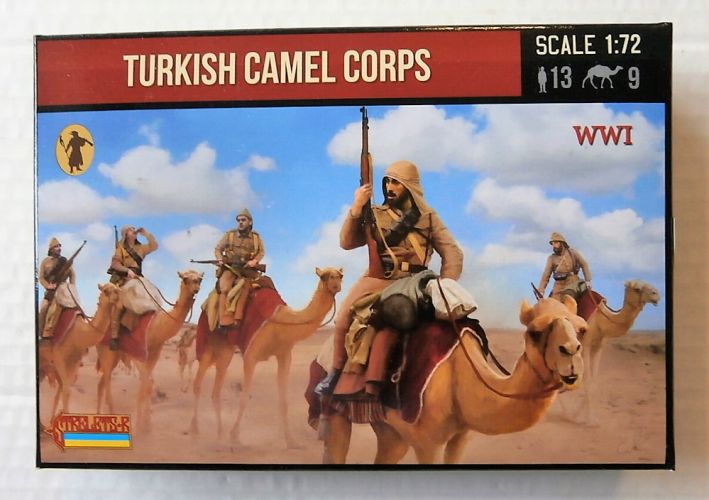 STRELETS 1/72 167 TURKISH CAMEL CORPS