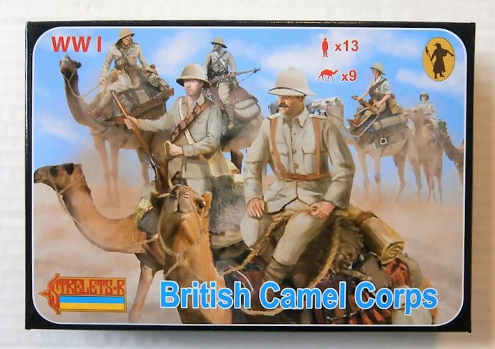 STRELETS 1/72 165 BRITISH CAMEL CORPS
