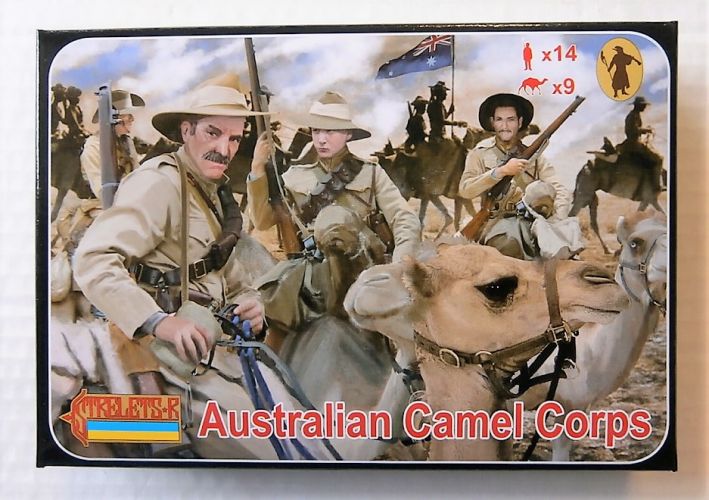STRELETS 1/72 166 AUSTRALIAN CAMEL CORPS