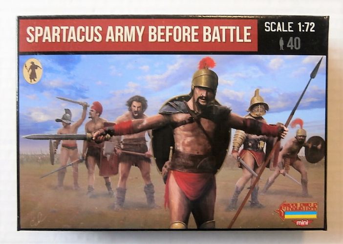 STRELETS 1/72 M110 SPARTACUS ARMY BEFORE BATTLE