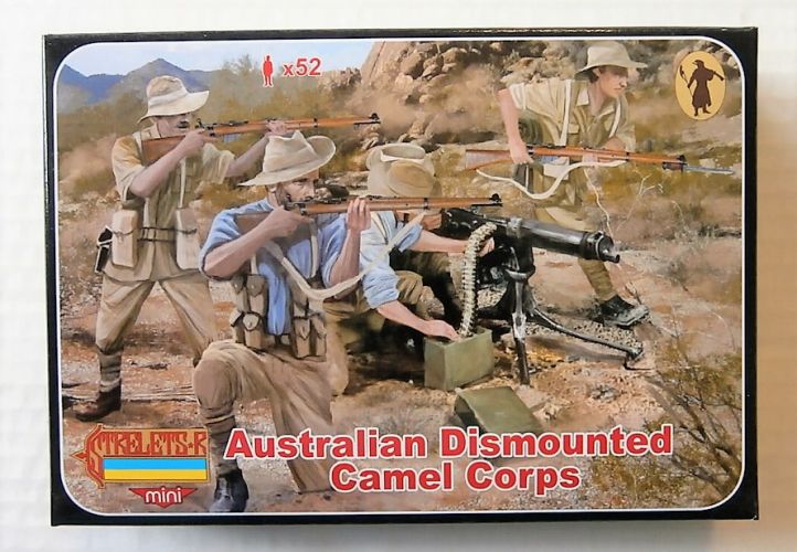 STRELETS 1/72 M131 AUSTRALIAN DISMOUNTED CAMEL CORPS