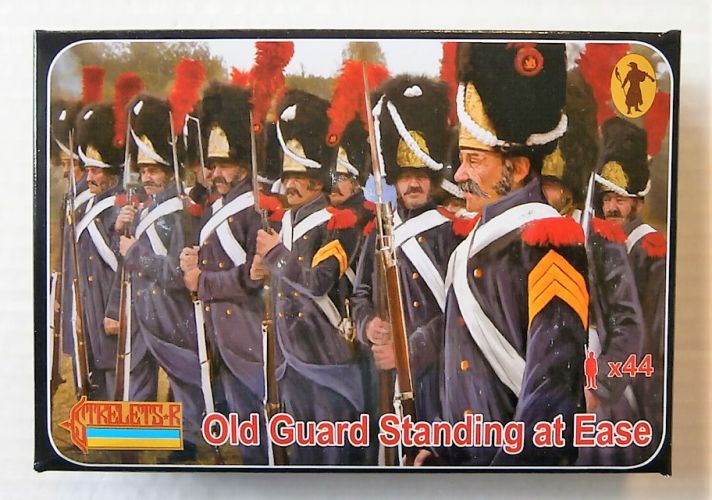 STRELETS 1/72 170 OLD GUARD STANDING AT EASESTRE