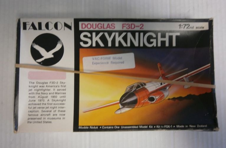 FALCON 1/72 F3D-2 SKYKNIGHT