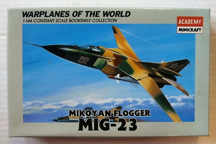 ACADEMY 1/144 4427 MIG-23 FLOGGER