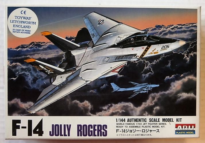 ARII 1/144 23004 F-14 TOMCAT JOLLY ROGERS