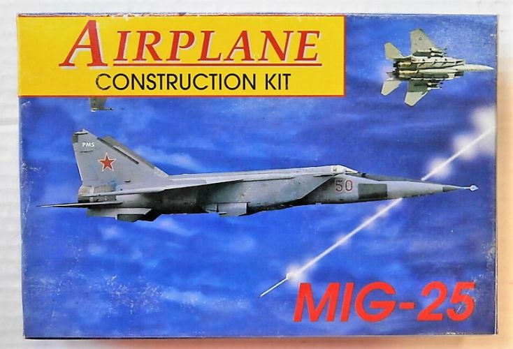 AIRPLANE 1/144 MIG-25