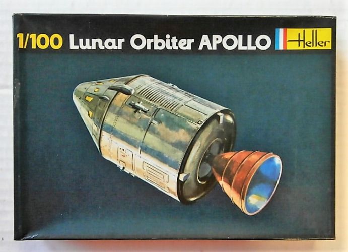HELLER 1/100 021 LUNAR ORBITER APOLLO
