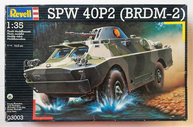 REVELL 1/35 03003 SPW 40P2  BRDM-2 
