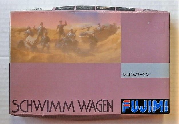 FUJIMI 1/76 WA37 SCHWIMMWAGEN