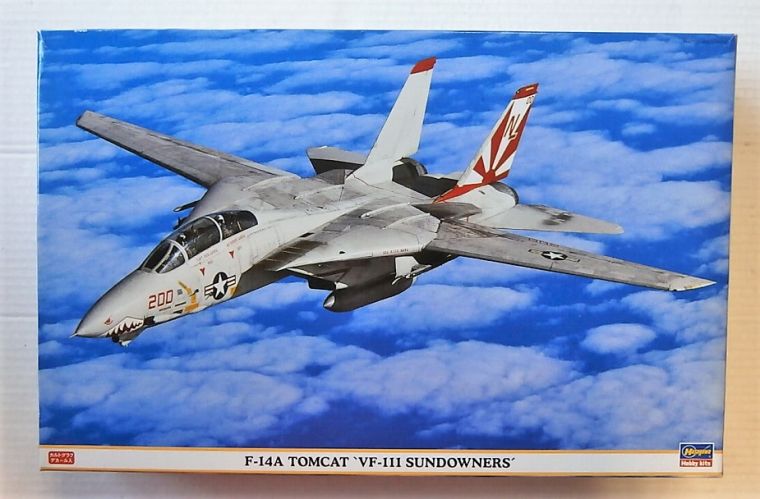 HASEGAWA 1/48 09577 F-14A TOMCAT VF-111 SUNDOWNERS