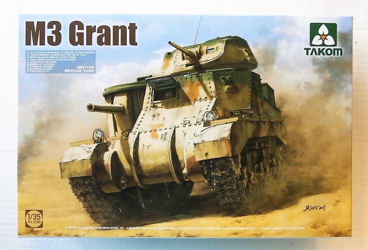 TAKOM 1/35 2086 M3 GRANT