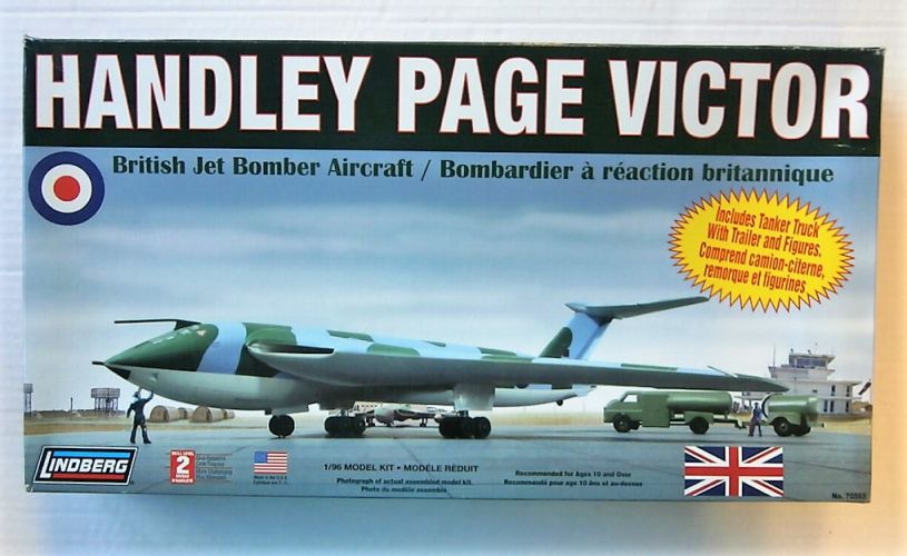 LINDBERG 1/96 70565 HANDLEY PAGE VICTOR