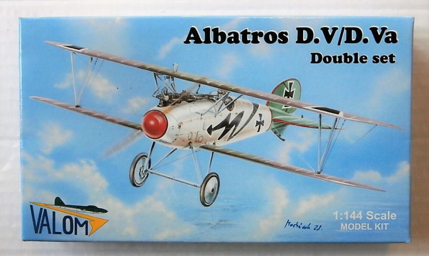 VALOM 1/144 14406 ALBATROS D.V/D.VA