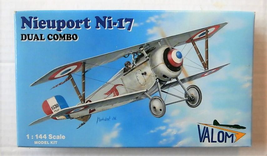 VALOM 1/144 14405 NIEUPORT NI-17