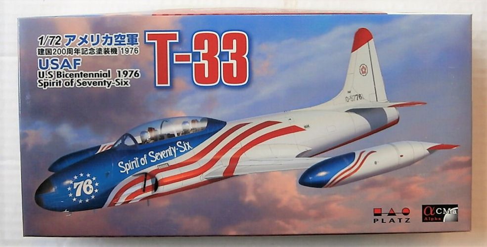 PLATZ 1/72 AC-8 T-33 UASF 1976 SPIRIT OF SEVENTY-SIX
