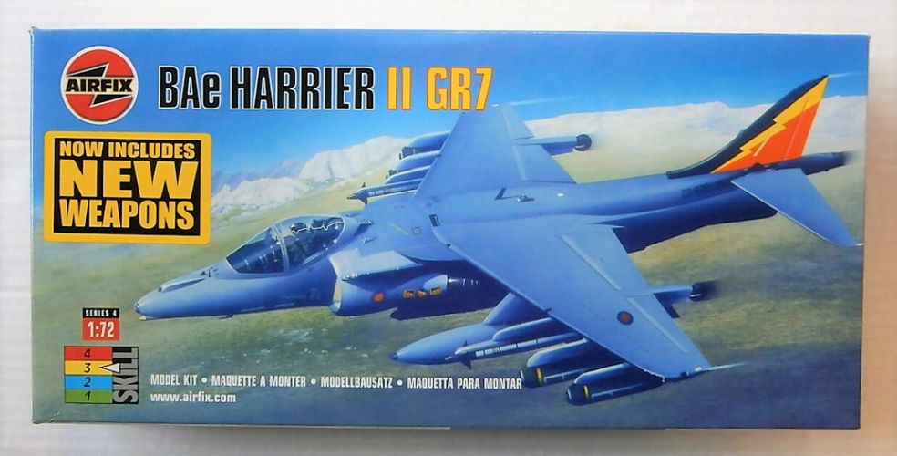 AIRFIX 1/72 04039 BAE HARRIER II GR7