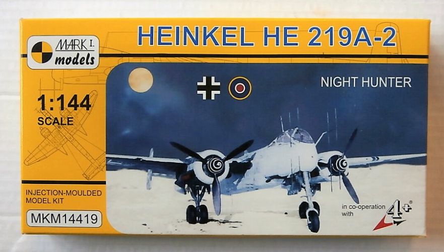 MARK I MODELS 1/144 14419 HEINKEL HE 219A-2