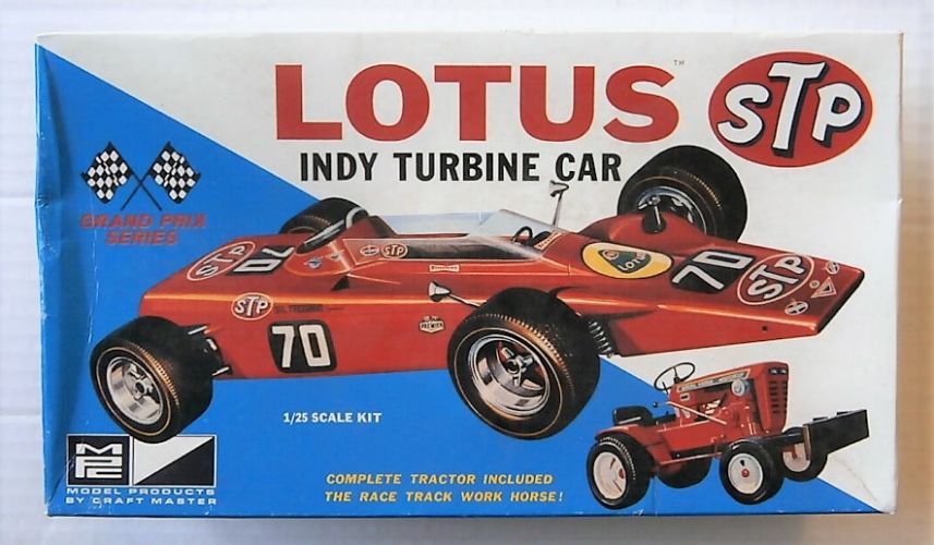 MPC 1/25 6025 LOTUS STP TURBINE CAR