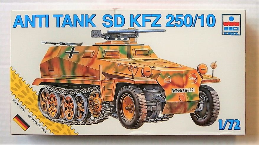 ESCI 1/72 8373 ANTI TANK SD.KFZ 250/10