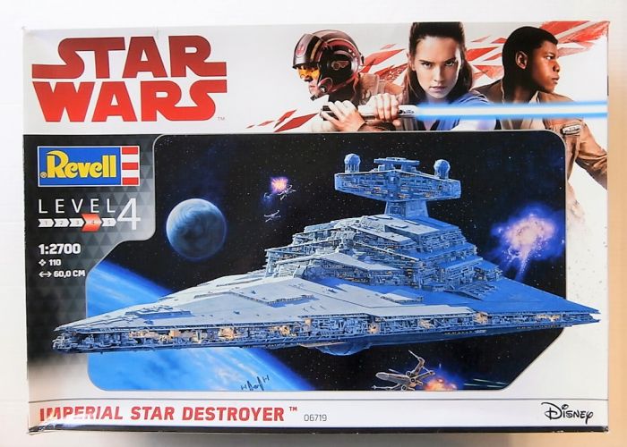 REVELL 1/2700 06719 STAR WARS IMPERIAL STAR DESTROYER  UK SALE ONLY 