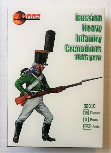 MARS 1/32 32010 RUSSIAN HEAVY INFANTRY GRENADIERS 1805