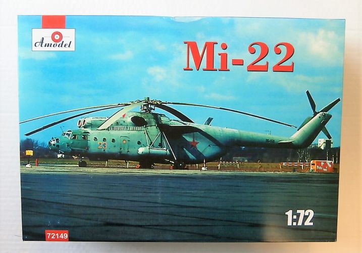 A MODEL 1/72 72149 MI-22