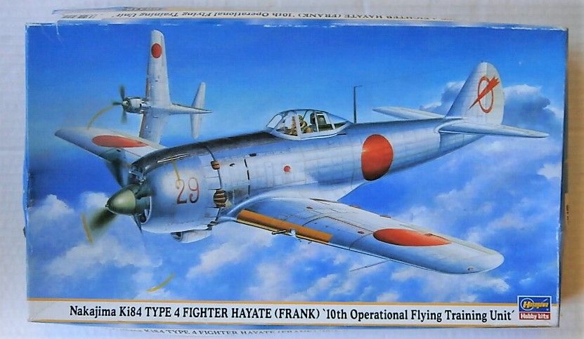 HASEGAWA 1/48 09416 NAKAJIMA KI 84 TYPE 4 FIGHTER HAYATE  FRANK  10TH OPERATIONAL FLYING TRAINING UNIT