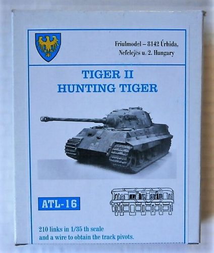 FRIULMODEL 1/35 ATL-16 TIGER II HUNTING TIGER TRACK SET