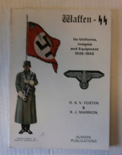 CHEAP BOOKS  ZB3776 WAFFEN SS ITS UNIFORMS  INSIGNIA AND EQUIPMENT 1938-1945