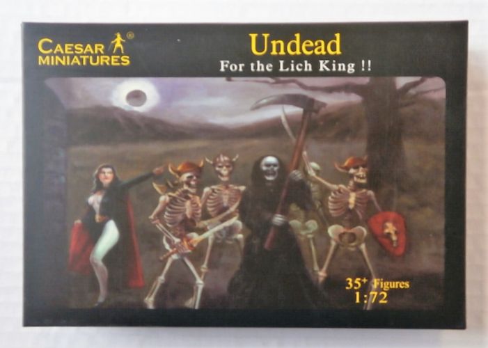 CAESAR MINATURES 1/72 103 UNDEAD