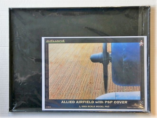 EDUARD 1/48 8804 ALLIED AIRFIELD WITH PSP COVER