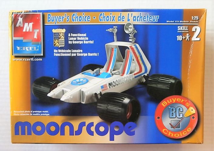 AMT/ERTL 1/25 31565 MOONSCOPE