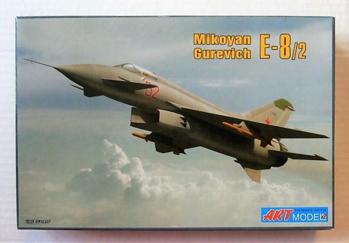 ART MODEL 1/72 7209 MIKOYAN GUREVICH E-8/2