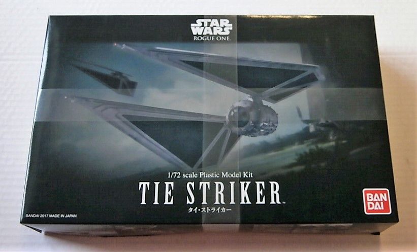 BANDAI 1/72 0214474 STAR WARS ROGUE ONE TIE STRIKER