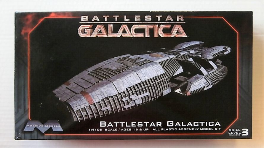 MOEBIUS 1/4105 915 BATTLESTAR GALACTICA BATTLESTAR GALACTICA