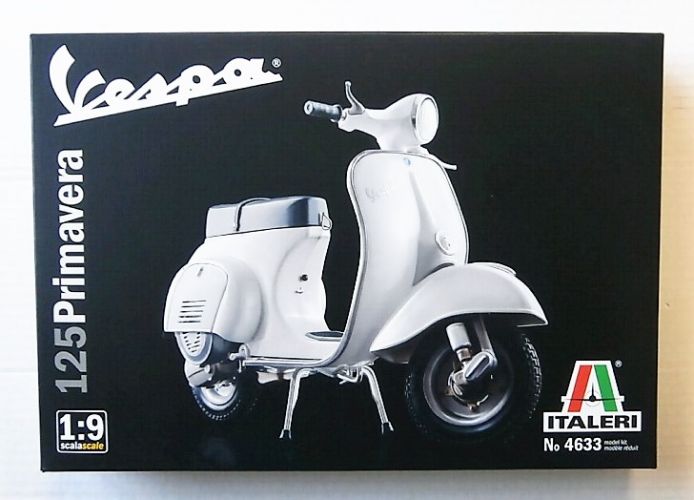 ITALERI 1/9 4633 VESPA 125 PRIMAVERA