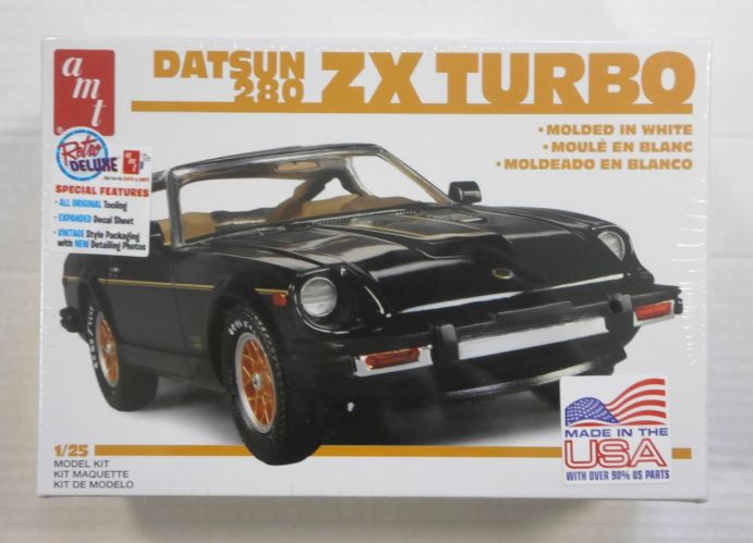 AMT 1/25 1043 DATSUN 280 ZX TURBO