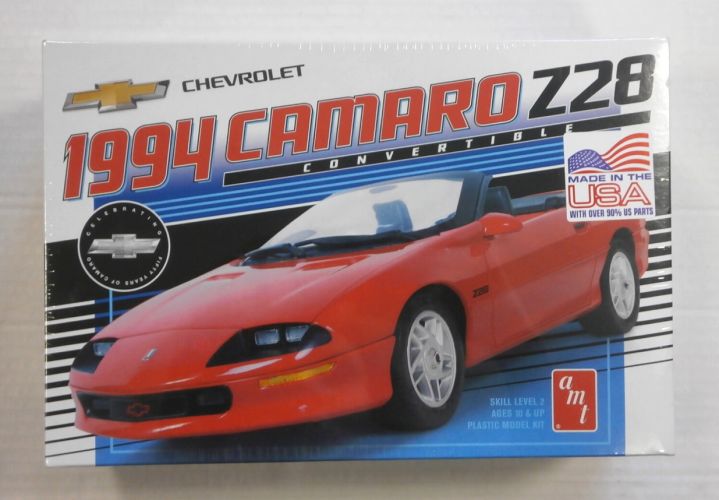 AMT 1/20 1030 1994 CAMARO Z28 CONVERTIBLE