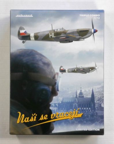 EDUARD 1/72 2120 SPITFIRE Mk.IX TRIPLE COMBO LIMITED EDITION