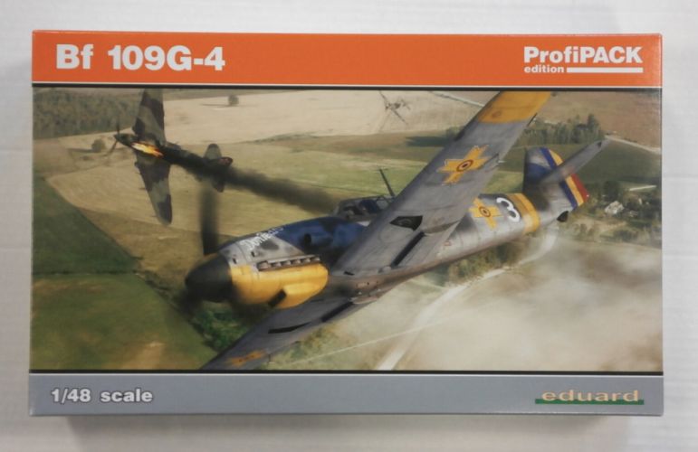 EDUARD 1/48 82117 BF 109G-4 PROFIPACK