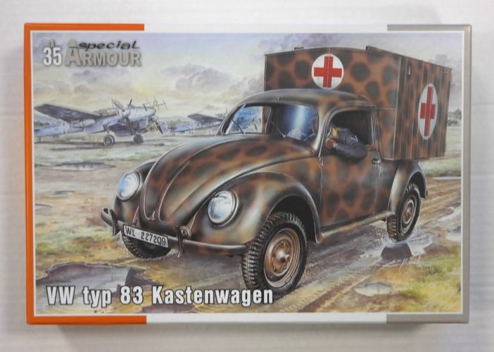 SPECIAL ARMOUR 1/35 35005 VW TYP 83 KASTENWAGEN