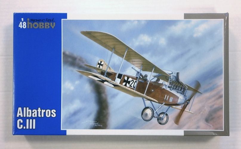 SPECIAL HOBBY 1/48 48090 ALBATROS C.III