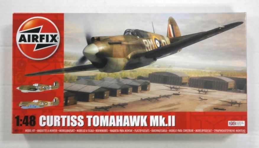 AIRFIX 1/48 05133 CURTISS TOMAHAWK Mk.II